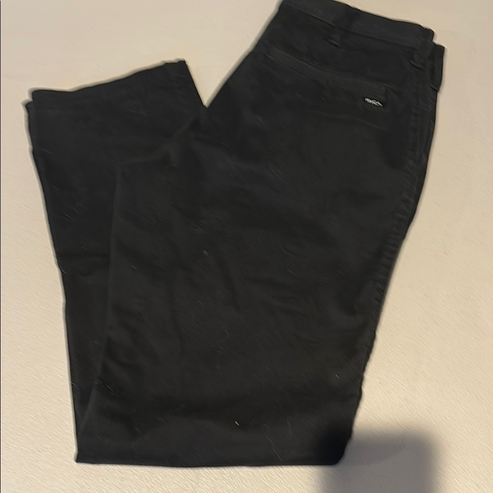 RVCA Black Chinos